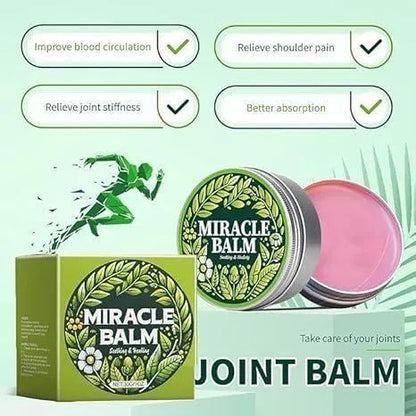 Herbal Miracle Balm | Herbal Body Massage Balm | Compact Everyday Care Balm