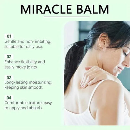 Herbal Miracle Balm | Herbal Body Massage Balm | Compact Everyday Care Balm