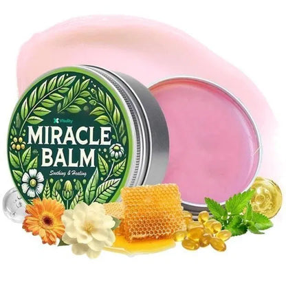 Herbal Miracle Balm | Herbal Body Massage Balm | Compact Everyday Care Balm